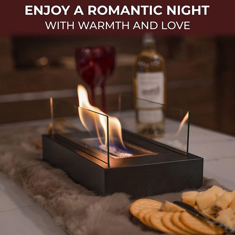 Indoor Fire Pit Mini Alcohol Lamp Fireplace