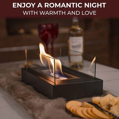 Indoor Fire Pit Mini Alcohol Lamp Fireplace