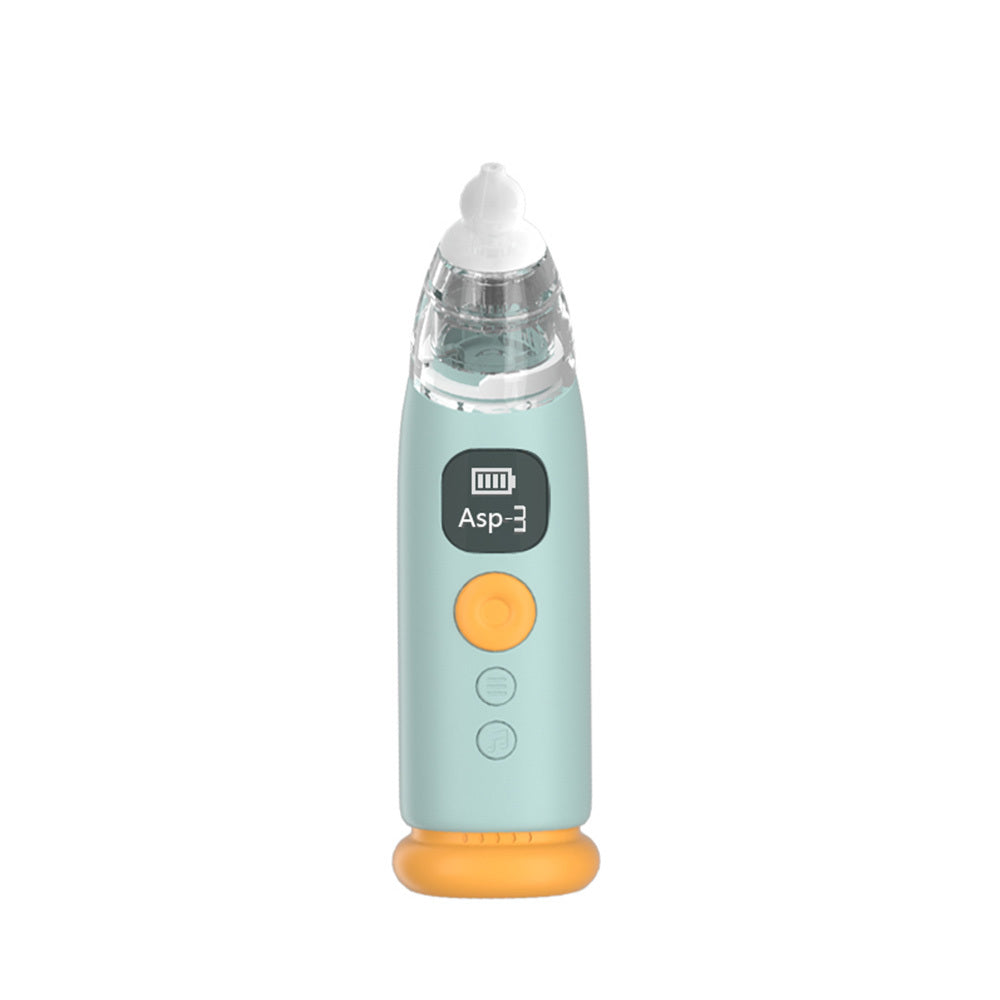 Electric Baby Nasal Aspirator Infants Nose Sucker