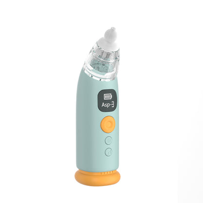 Electric Baby Nasal Aspirator Infants Nose Sucker